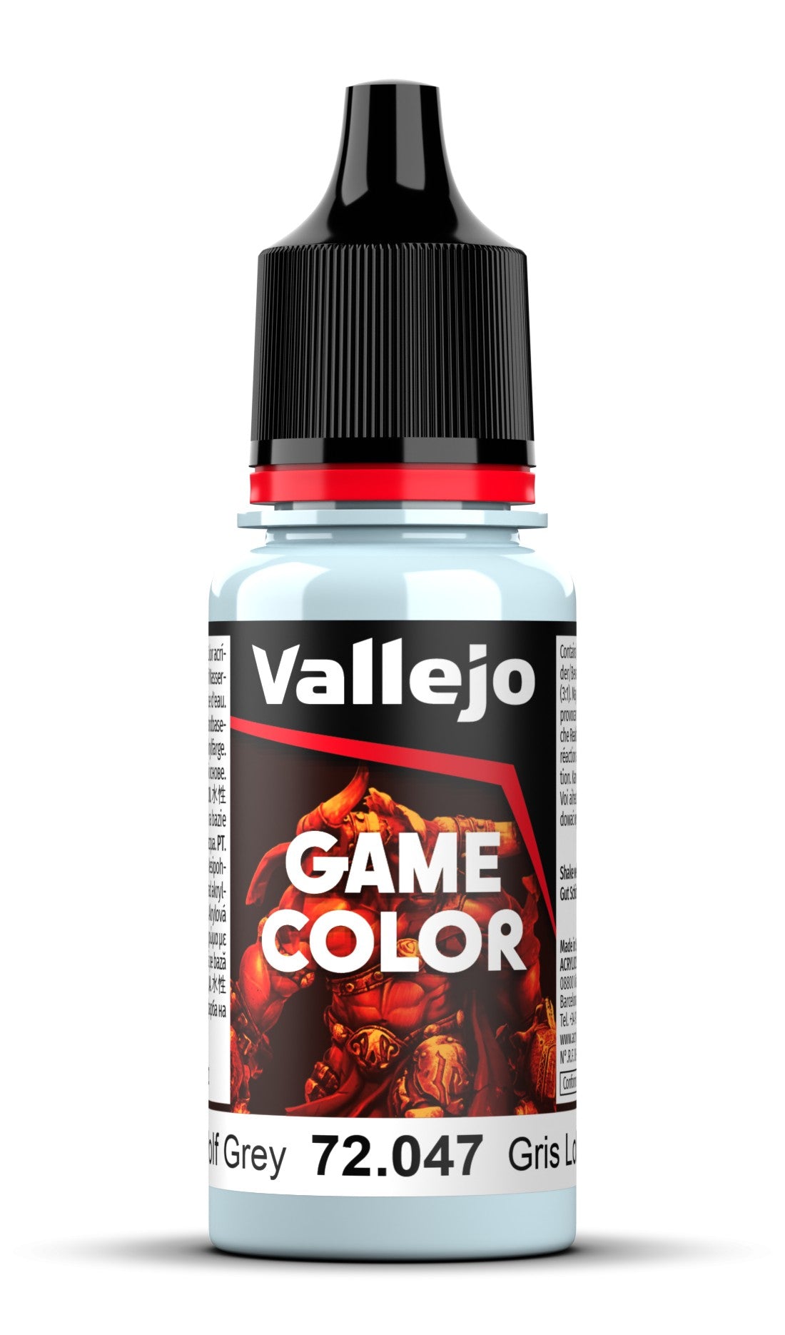 Vallejo - Wolf Grey 18 ml - Game Color