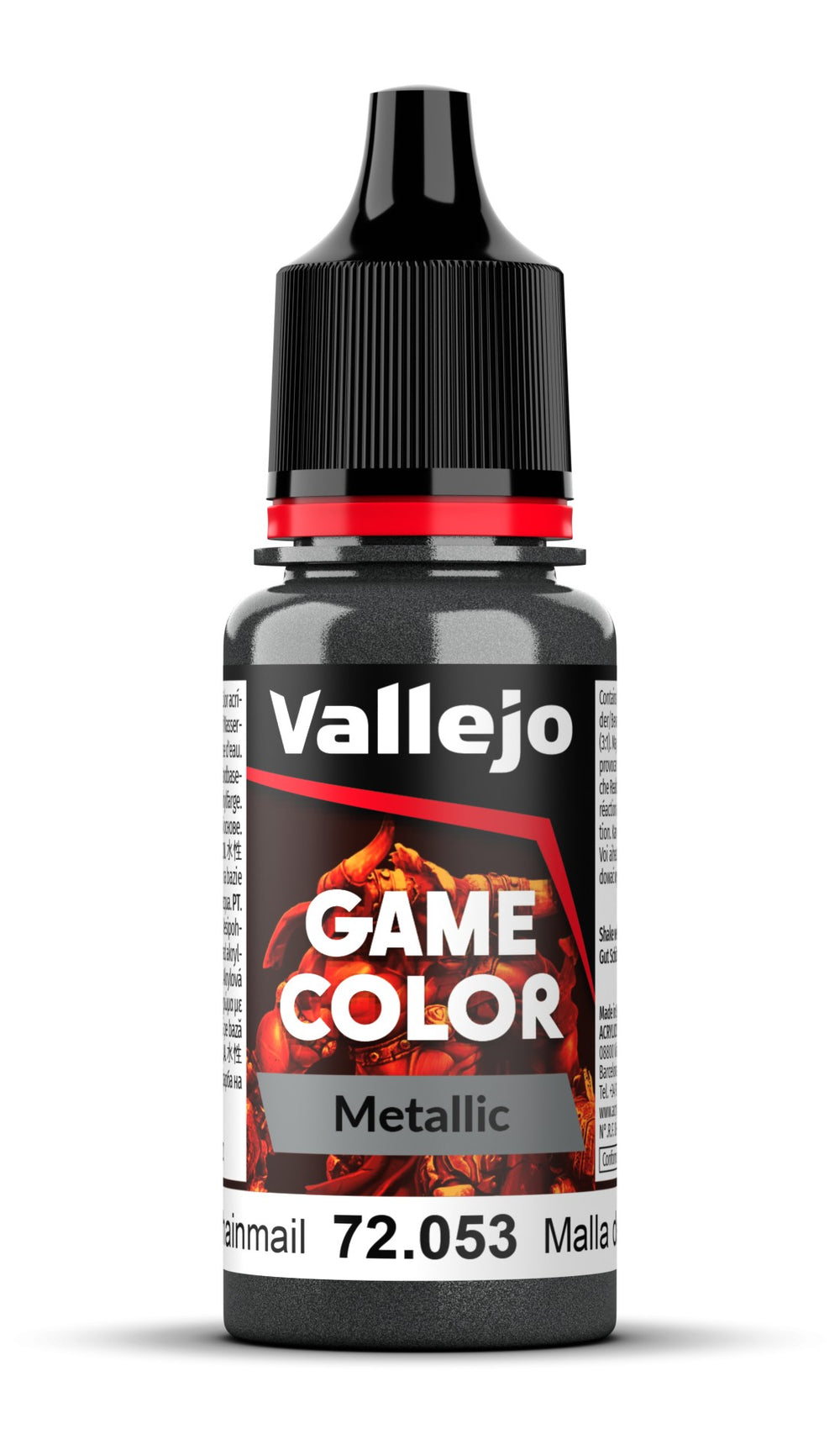 Vallejo - Chainmail 18 ml - Game Metallic