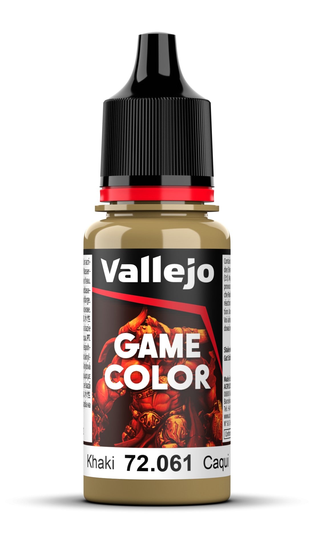 Vallejo - Khaki 18 ml - Game Color