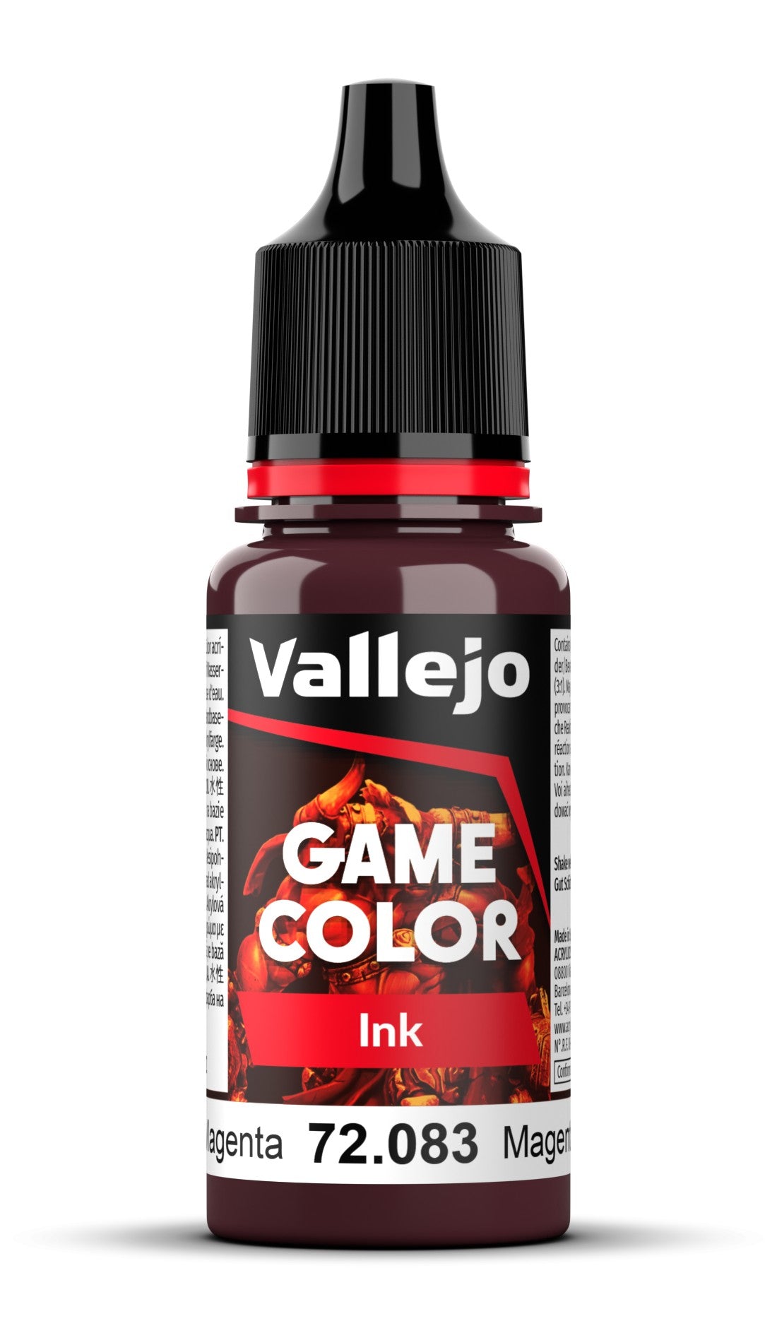 Vallejo - Magenta 18 ml - Game Ink