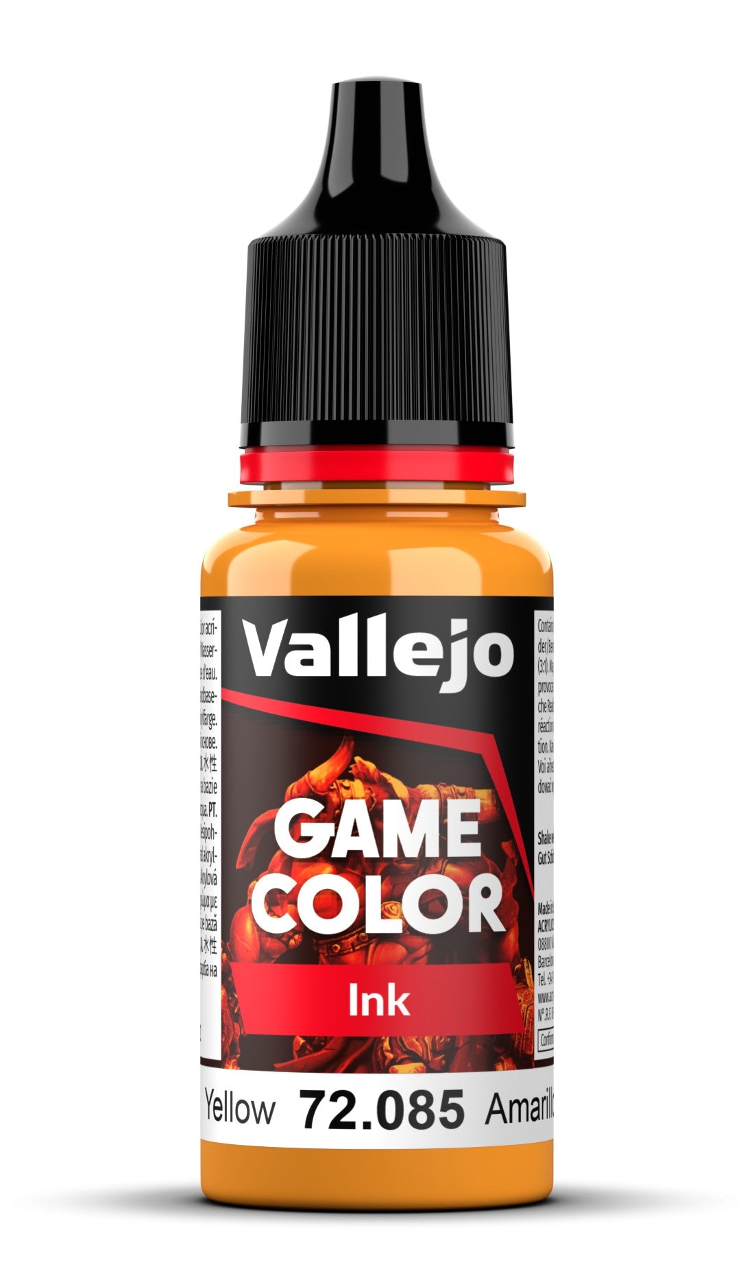 Vallejo - Yellow 18 ml - Game Ink