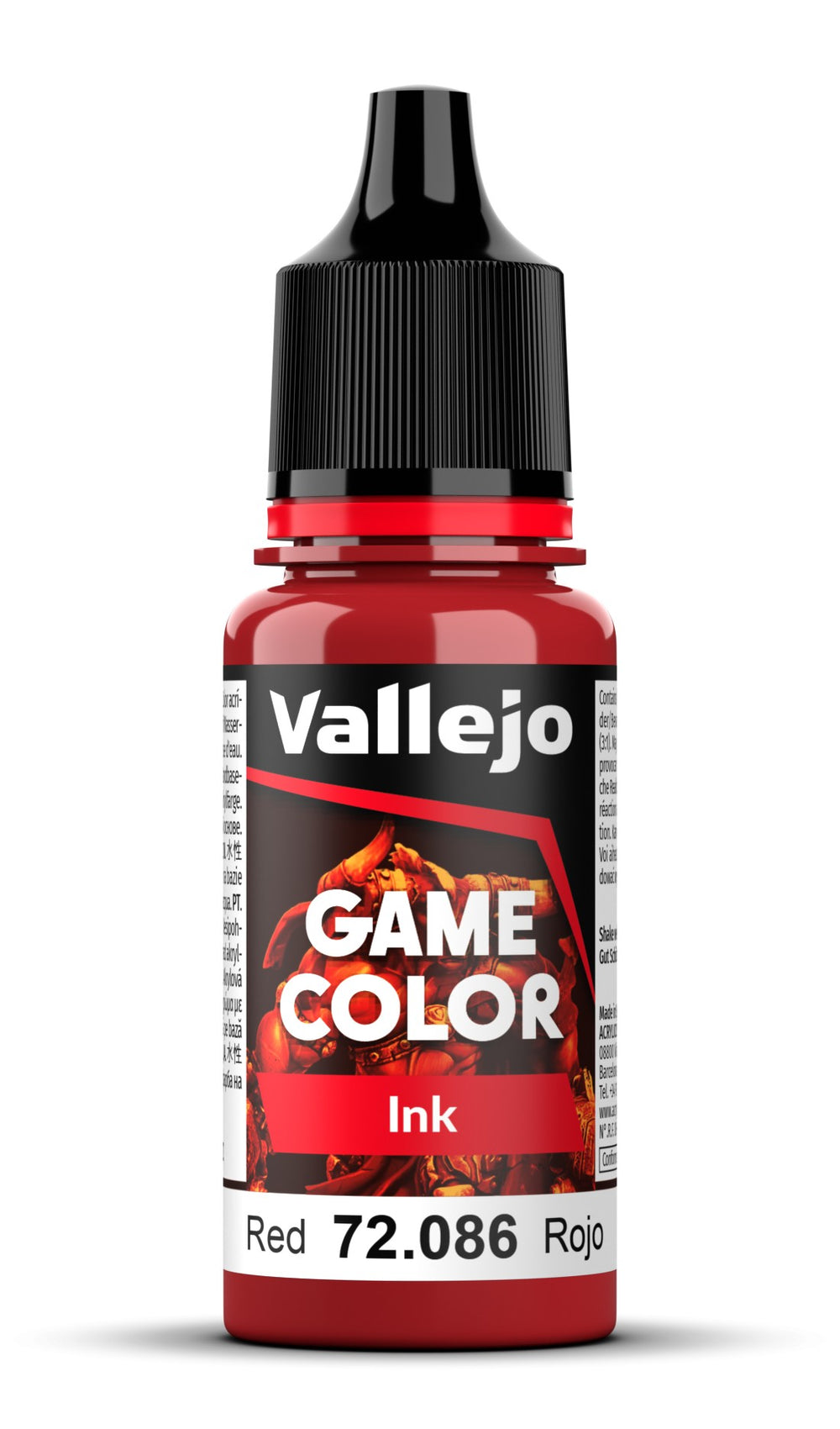 Vallejo - Red 18 ml - Game Ink