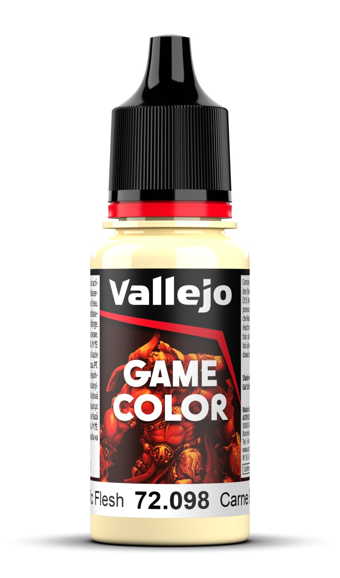 Vallejo - Elfic Flesh 18 ml - Game Color