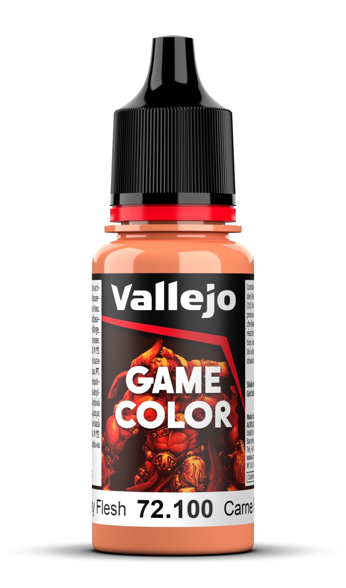 Vallejo - Rosy Flesh 18 ml - Game Color