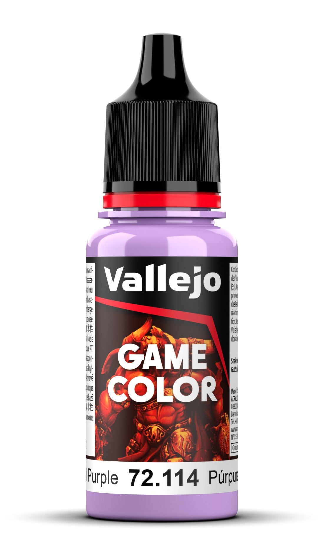 Vallejo - Lustful Purple 18 ml - Game Color