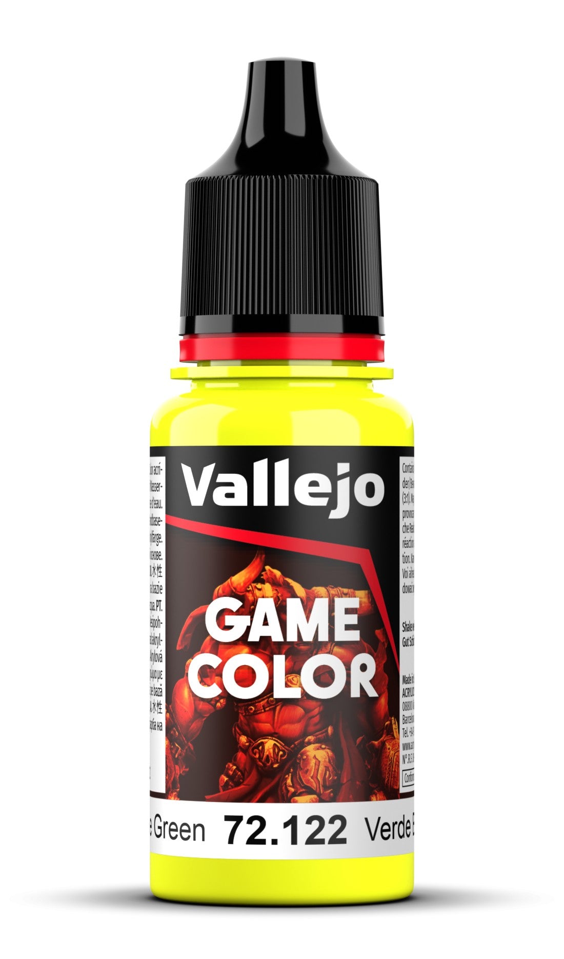 Vallejo - Bile Green 18 ml - Game Color