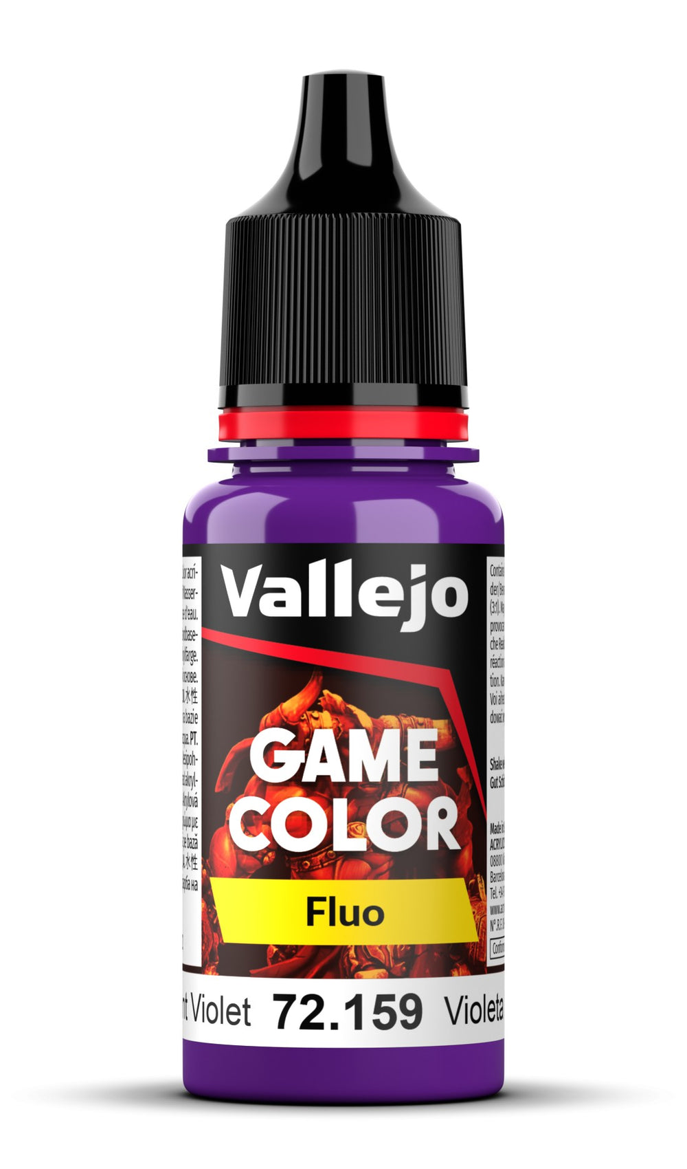 Vallejo - Fluorescent Violet 18 ml - Game Fluo