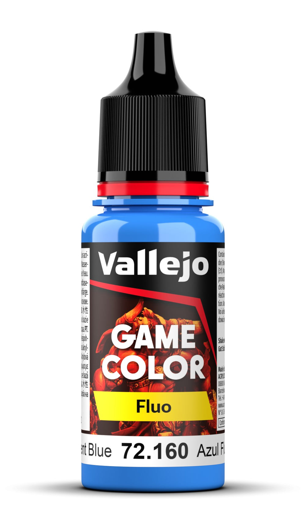 Vallejo - Fluorescent Blue 18 ml - Game Fluo