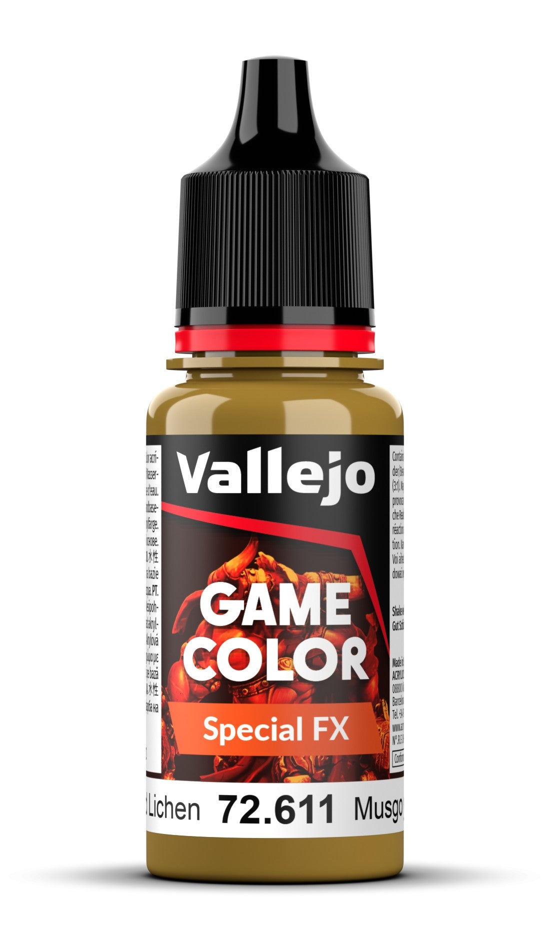 Vallejo - Moss and Lichen 18 ml - Game FX