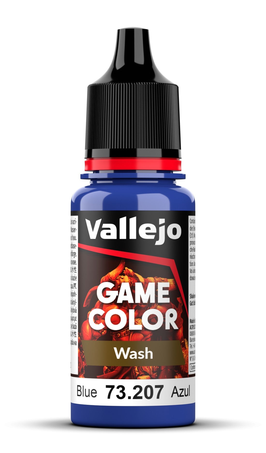 Vallejo - Blue 18 ml - Game Wash