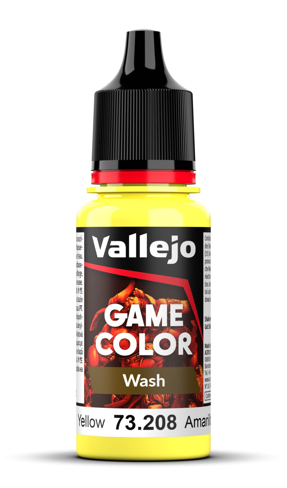 Vallejo - Yellow 18 ml - Game Wash