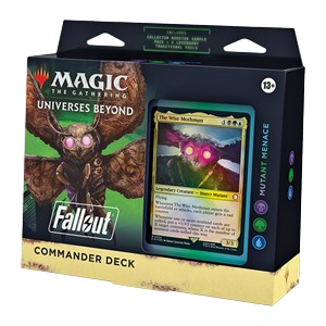 Fallout Commander-Deck "Mutantengefahr" (deutsch)