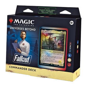Fallout Commander-Deck "Wissenschaft!" (deutsch)