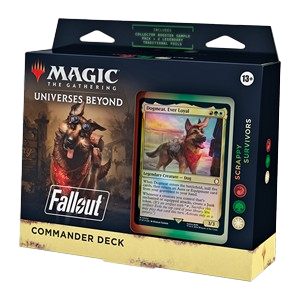Fallout Commander-Deck "Kampfbereite Überlebende " (deutsch)