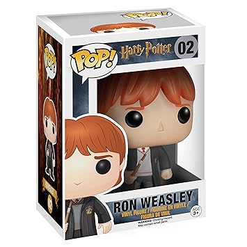 Harry Potter POP! Ron Weasley 9 cm