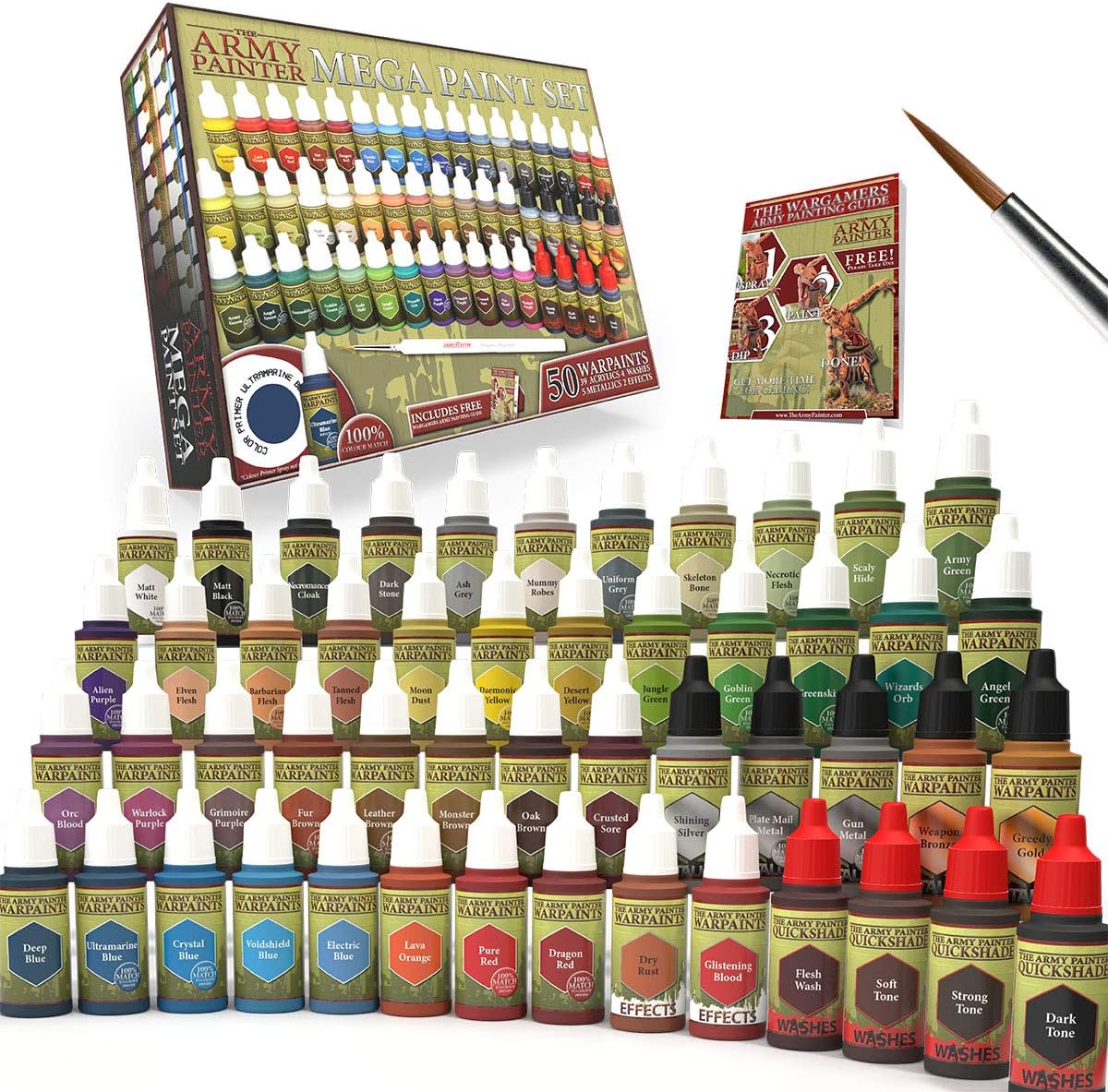 The Army Painter - Mega Paint Set