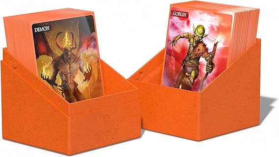 Ultimate Guard Boulder 100+ Cards Orange "Return to Earth"