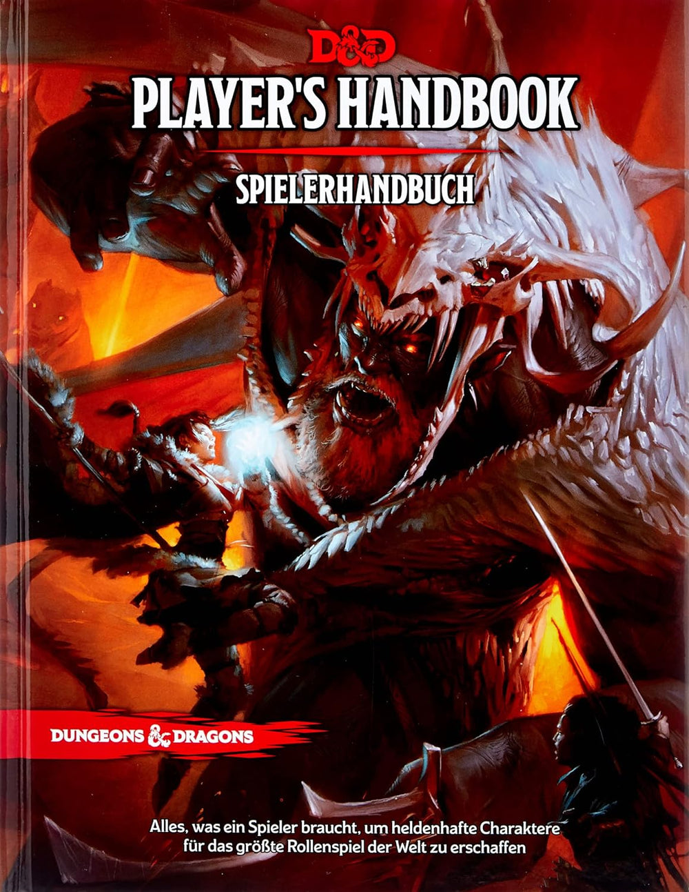 D&D Player´s Handbook (Deutsch)