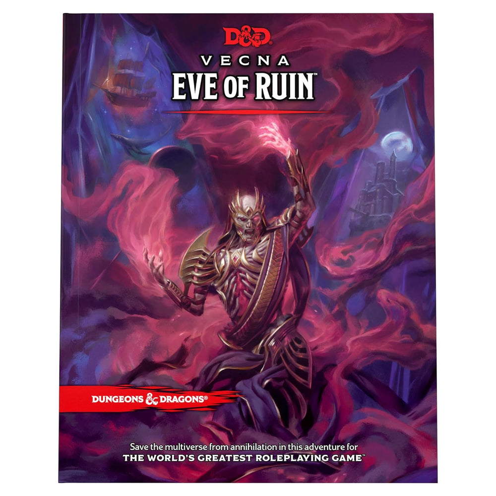 Dungeons and Dragons Vecna: Eve of Ruin (EN)