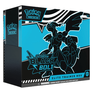 Schwarze Blitze Top-Trainer-Box