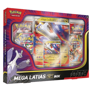 Pokémon TCG Kollektion Mega-Latias EX (deutsch)