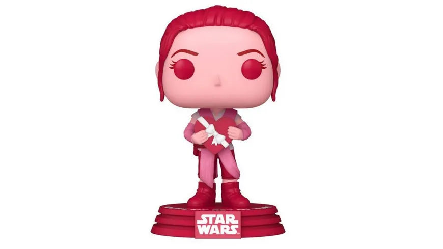 Star Wars POP! Rey 9 cm Love Edition