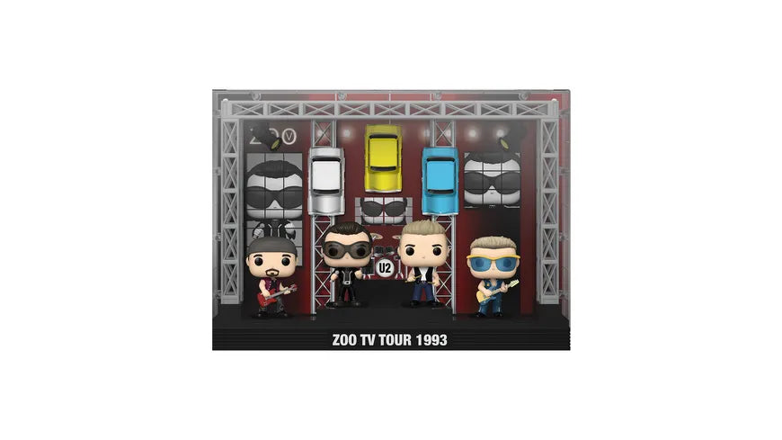 U2 Zoo Tour POP! Zoo TV Tour 1993