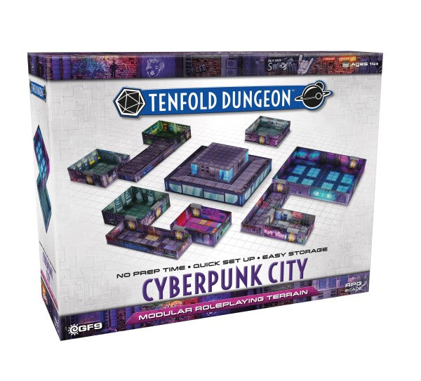 Tenfold Dungeon - Cyberpunk City