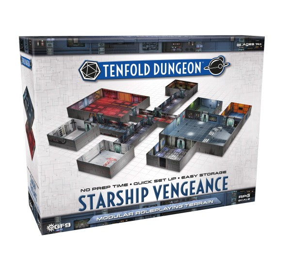 Tenfold Dungeon - Starship Vengeance