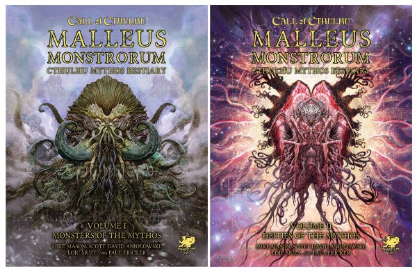 Call of Cthulhu - Malleus Monstrorum Vol. I + II (Slipcase) ENG