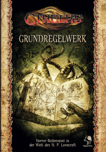 Cthulhu RPG - Grundregelwerk