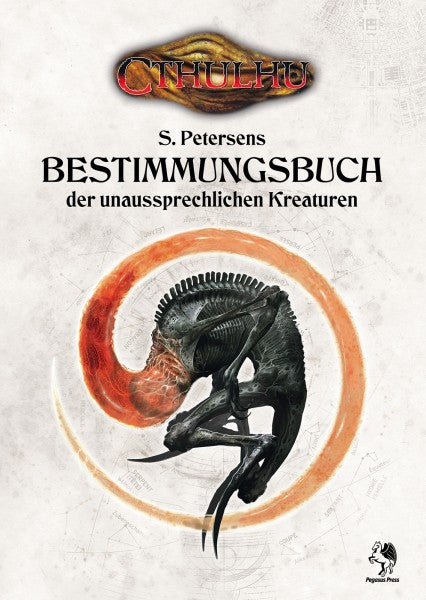 Cthulhu RPG - S. Petersens Bestimmungsbuch der unaussprechlichen Kreaturen DE