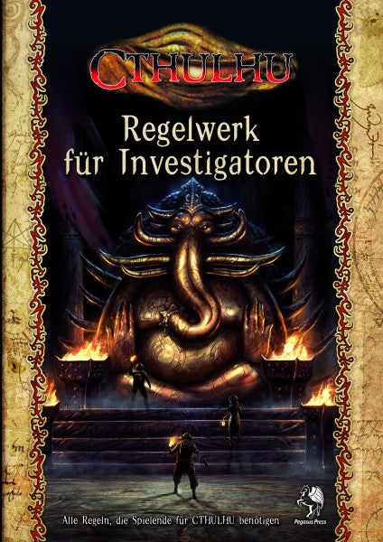 Cthulhu RPG - Regelwerk für Investigatoren