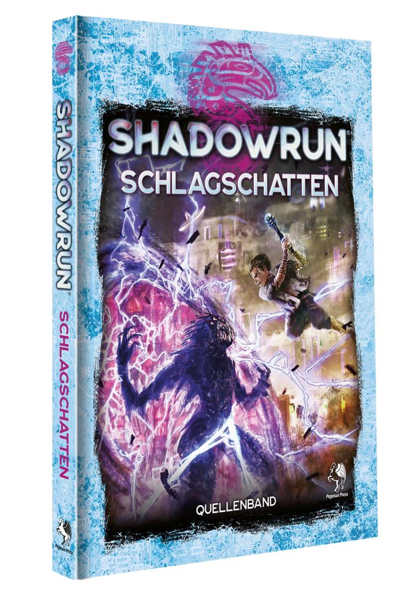 Shadowrun 6 "Schlagschatten" (Hardcover)