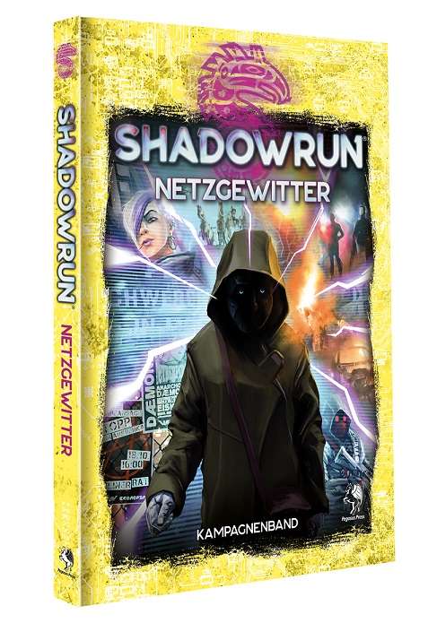 Shadowrun 6: Netzgewitter (Hardcover)
