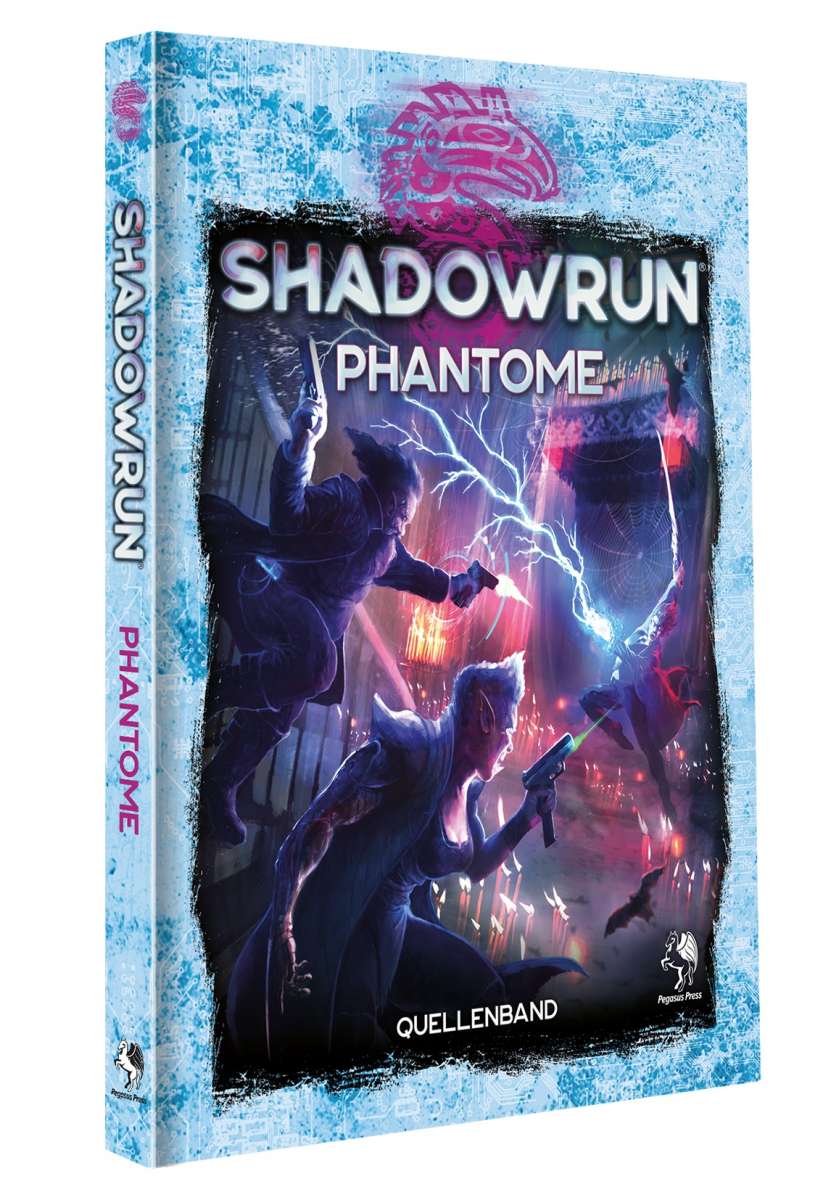 Shadowrun 6: Phantome (Hardcover)
