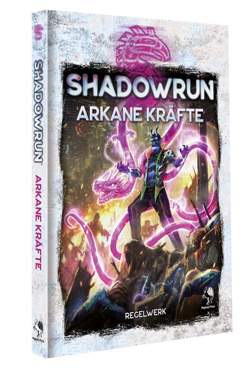 Shadowrun 6: Arkane Kräfte (Hardcover)
