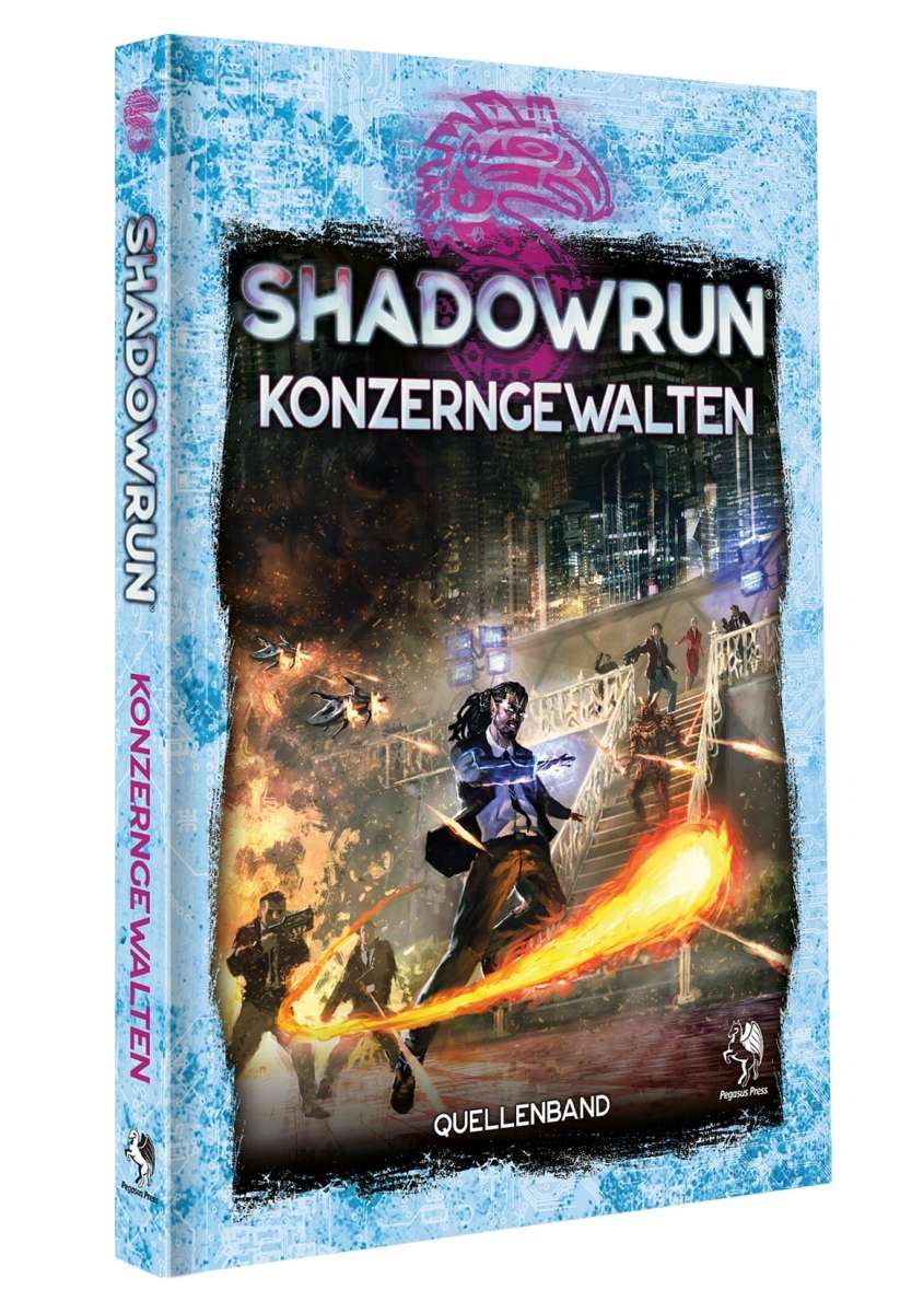 Shadowrun 6: Konzerngewalten (Hardcover)