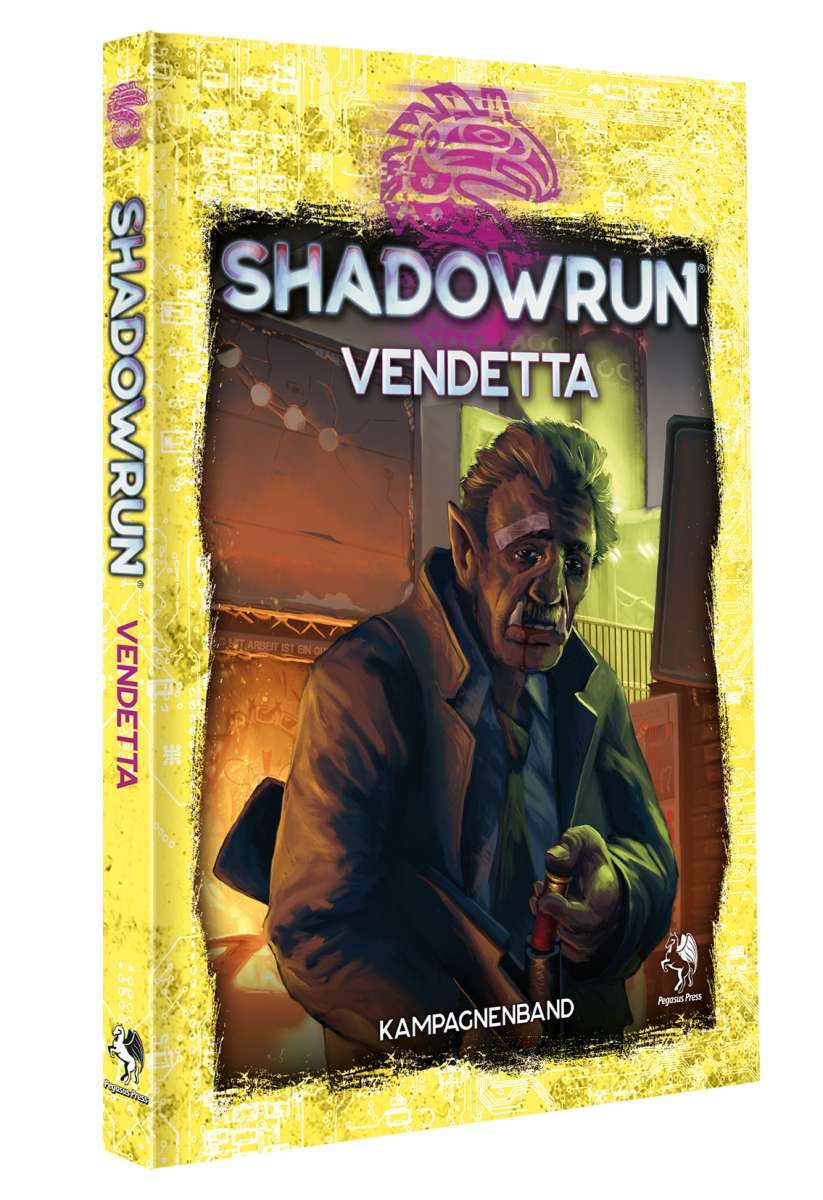 Shadowrun 6: Vendetta (Hardcover)