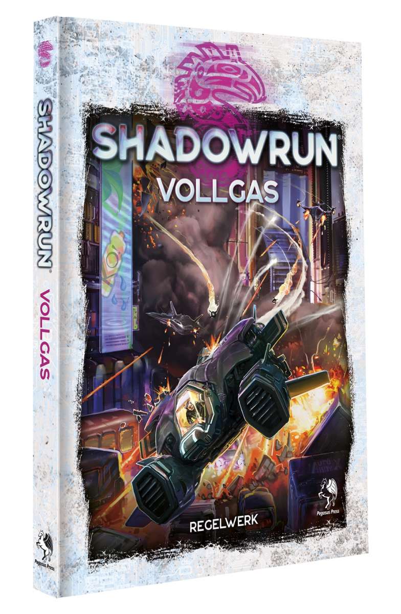 Shadowrun 6: Vollgas (Hardcover)