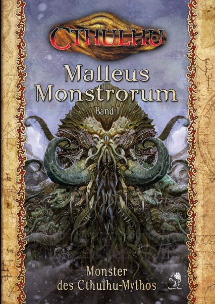 Cthulhu RPG - Malleus Monstrorum Band 1