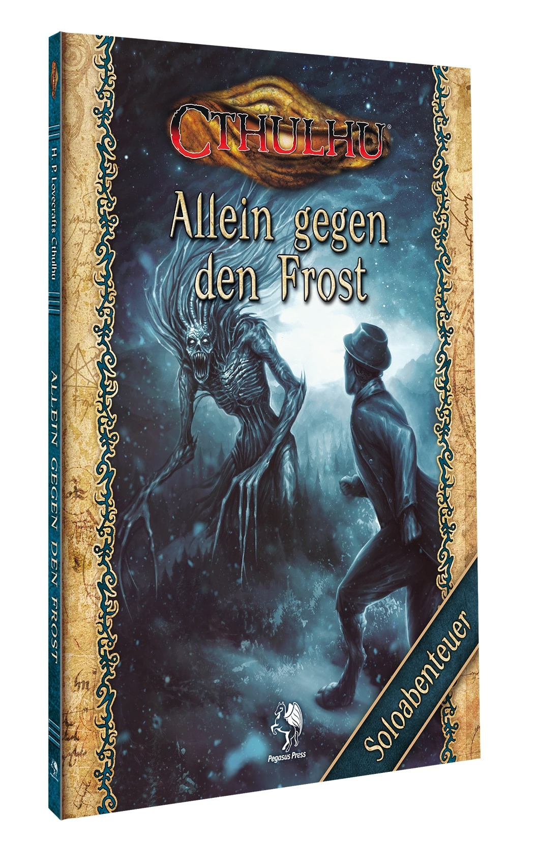 Cthulhu RPG - Allein gegen den Frost