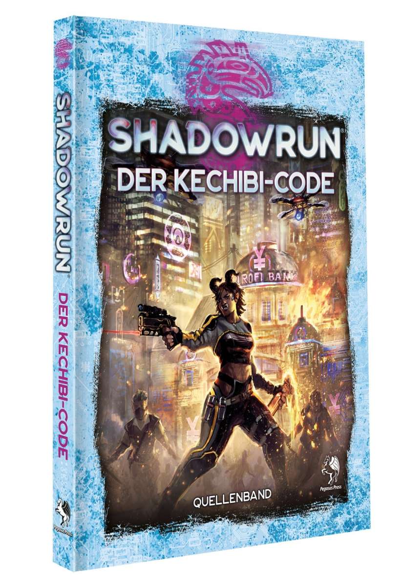 Shadowrun 6: Der ﻿Kechibi-Code (Hardcover)