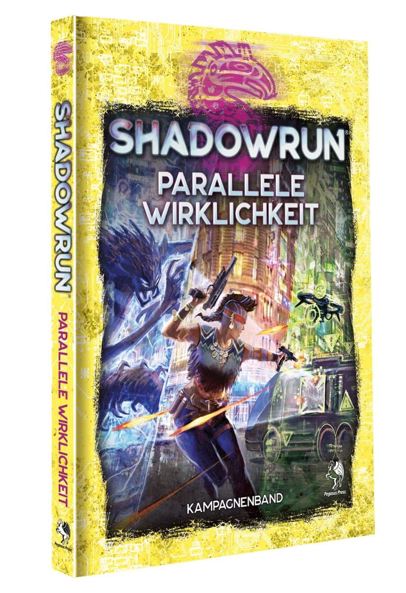Shadowrun 6: Parallele Wirklichkeit (Hardcover)
