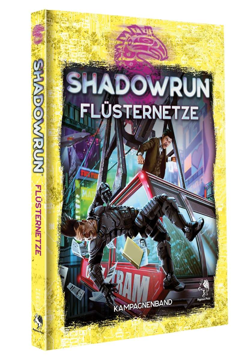 Shadowrun 6: Flüsternetze (Hardcover)