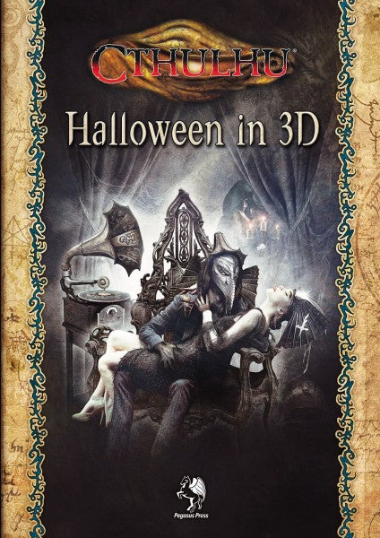 Cthulhu RPG - Halloween in 3D