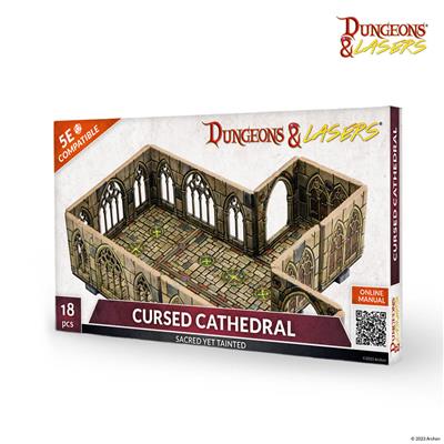 Dungeons & Lasers: Cursed Cathedral