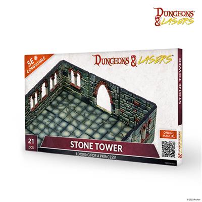 Dungeon & Lasers: Stone Tower