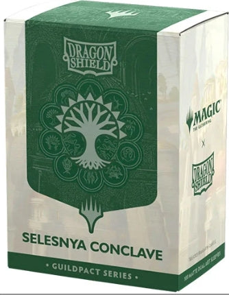 Dragon Shield Standard 100 Matte Dual Art - Selesnya Conclave