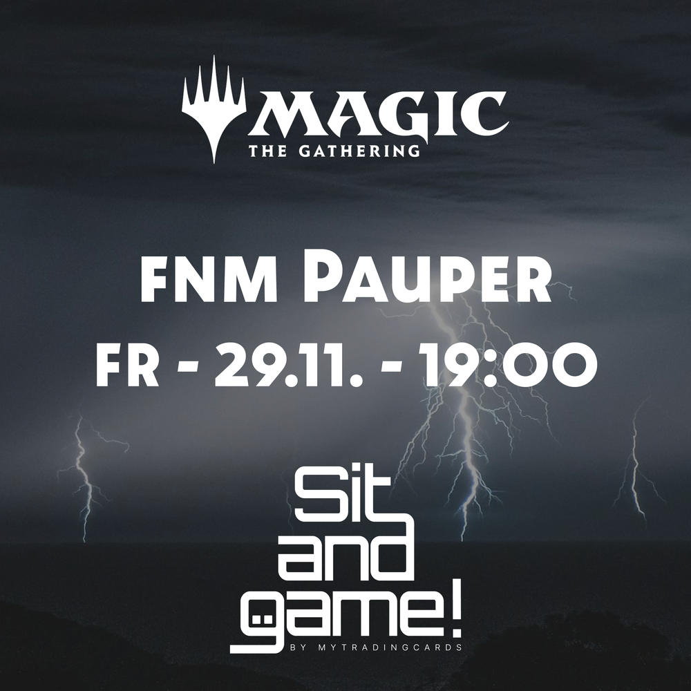 FNM Pauper 29.11.24